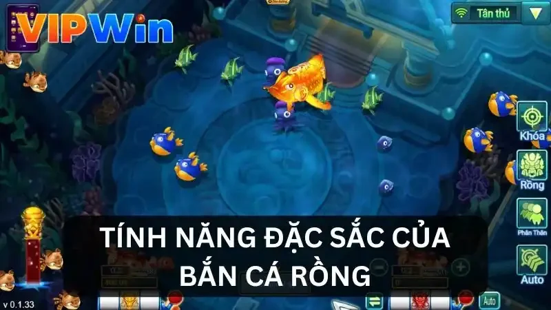 Tính năng đặc biệt của game