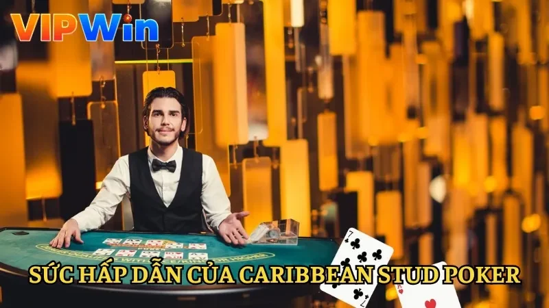 Lý do nên tham gia vào Caribbean Stud Poker