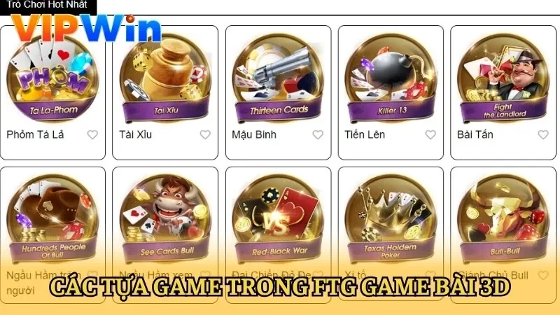 Những tựa game hấp dẫn