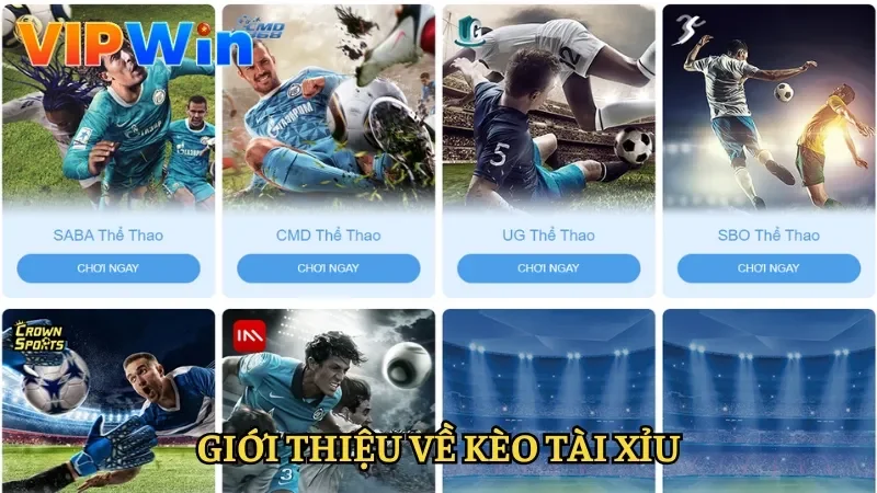 Giới thiệu kèo Tài Xỉu