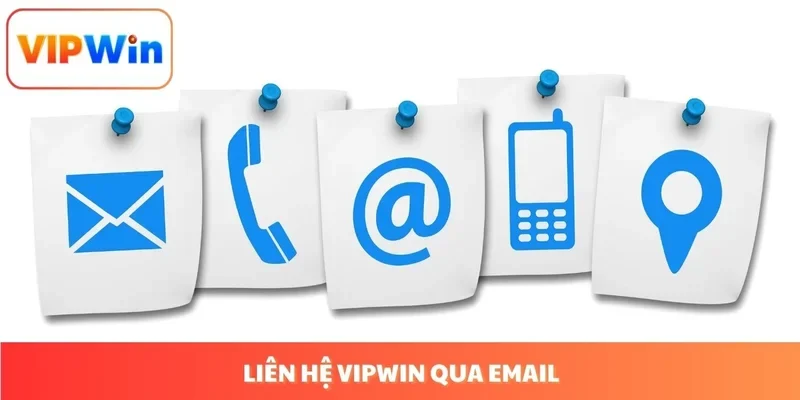 Liên hệ VIPWIN qua email