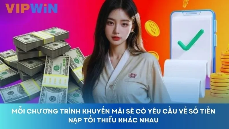 Nạp tiền vào tài khoản cá cược theo yêu cầu của nhà cái