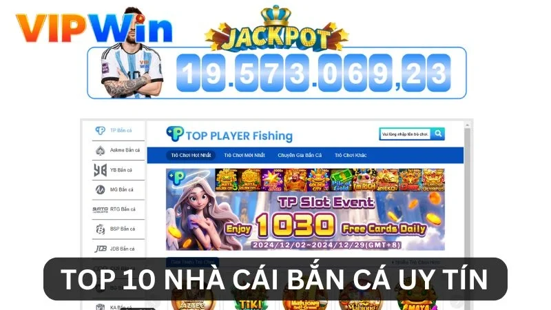 Top 10 nhà cái bắn cá uy tín