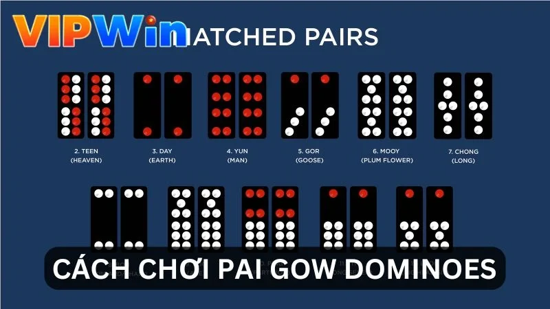 Cách chơi Pai Gow cơ bản