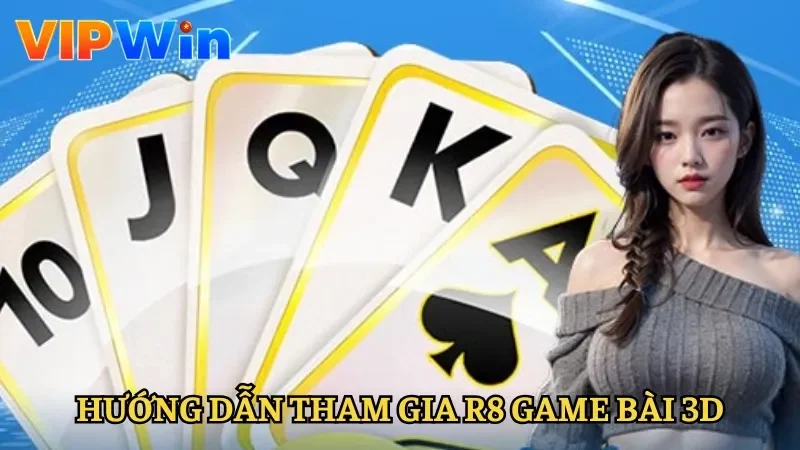 Hướng dẫn tham gia vào R88 game bài 3D