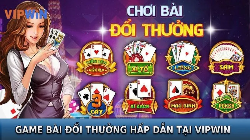 Thế giới game bài tại Vipwin