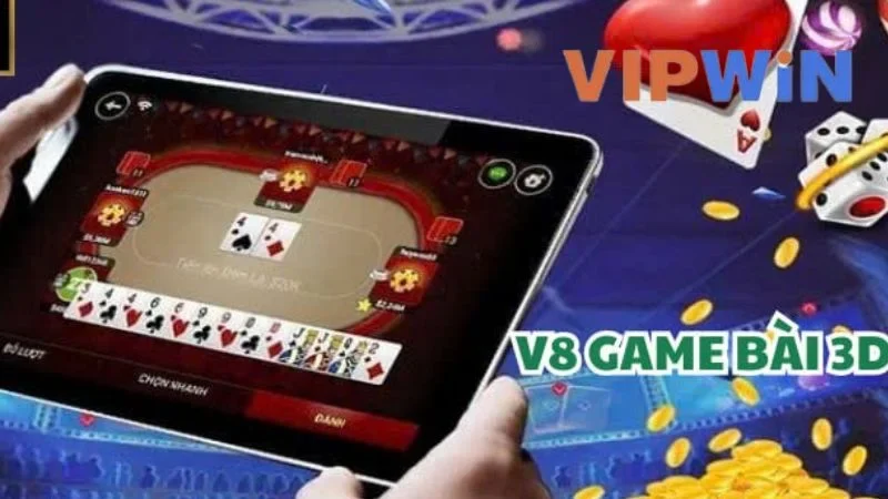 V8 Game Bài 3D - Trải Nghiệm Sảnh Game Chuyên Nghiệp